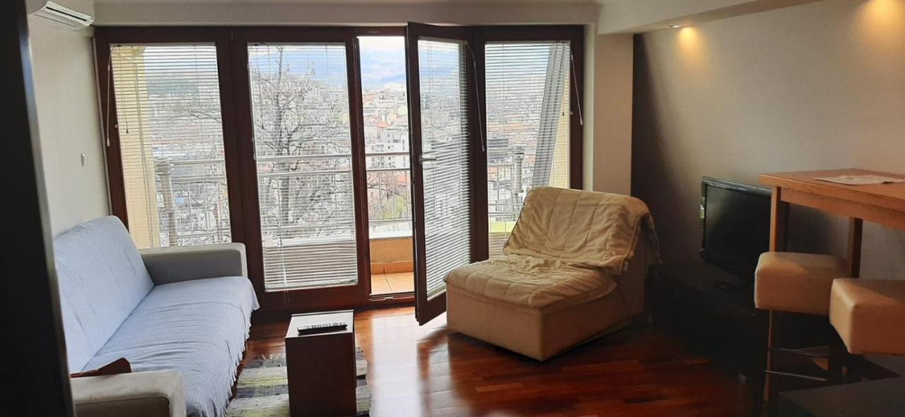 Beautiful View Of Sarajevo Center Apartment Ngoại thất bức ảnh